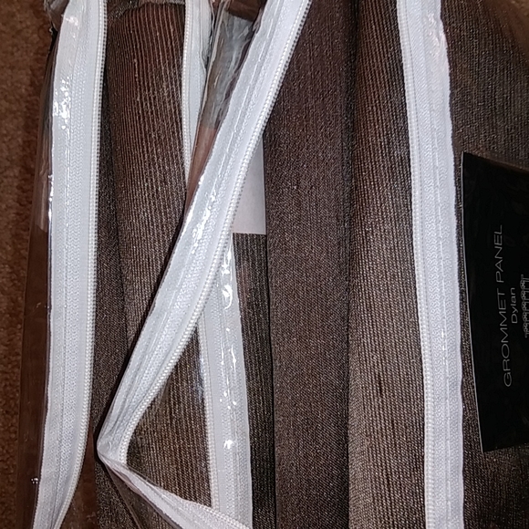 2 Grommet Panels Mocha 50 in x 84 in, Studio JCP Home - Picture 12 of 16